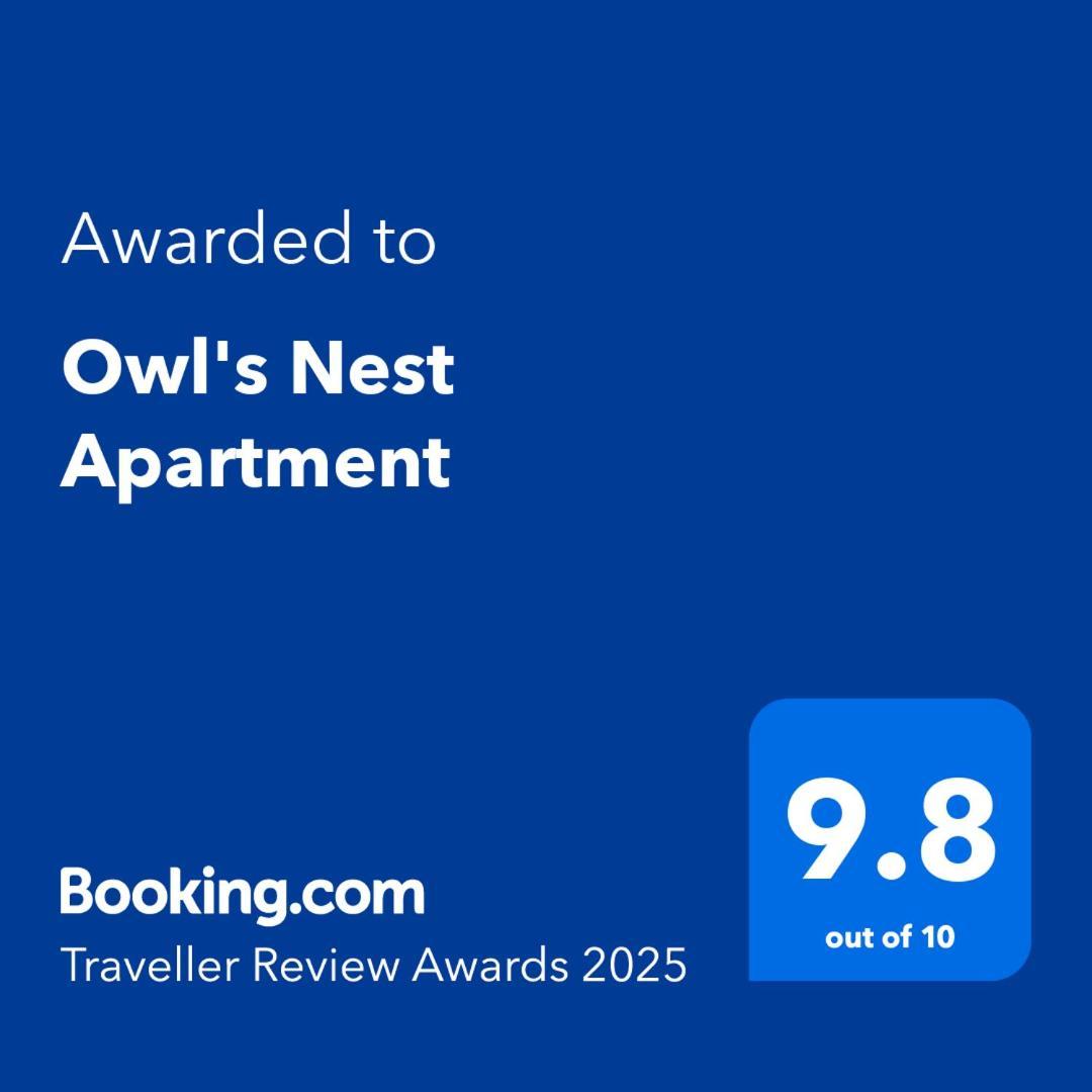 Owl'S Nest Apartment Cluj-Napoca Exterior foto